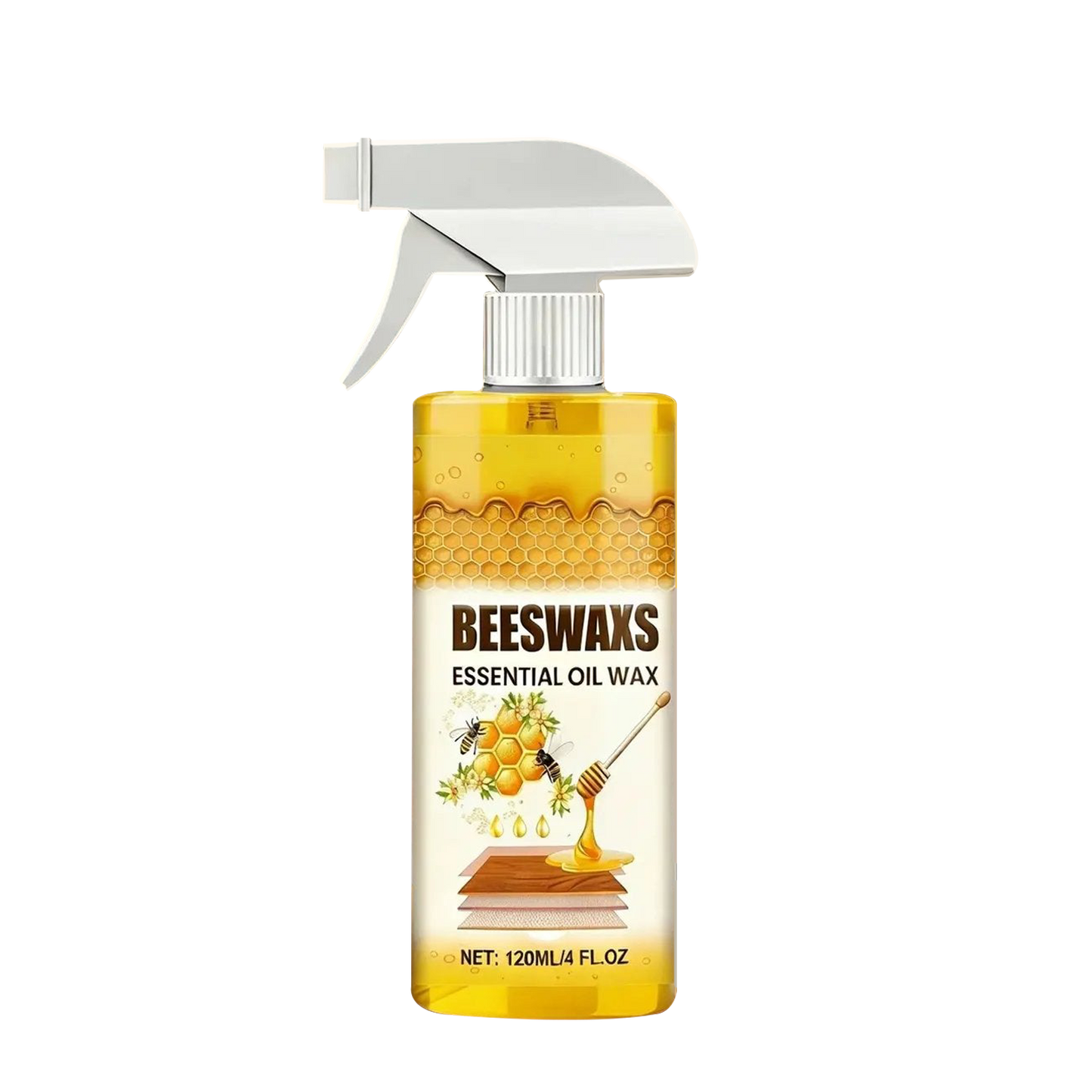Ajaxfit™2026 HOT SALE🔥Beeswax Wood Polish Spray