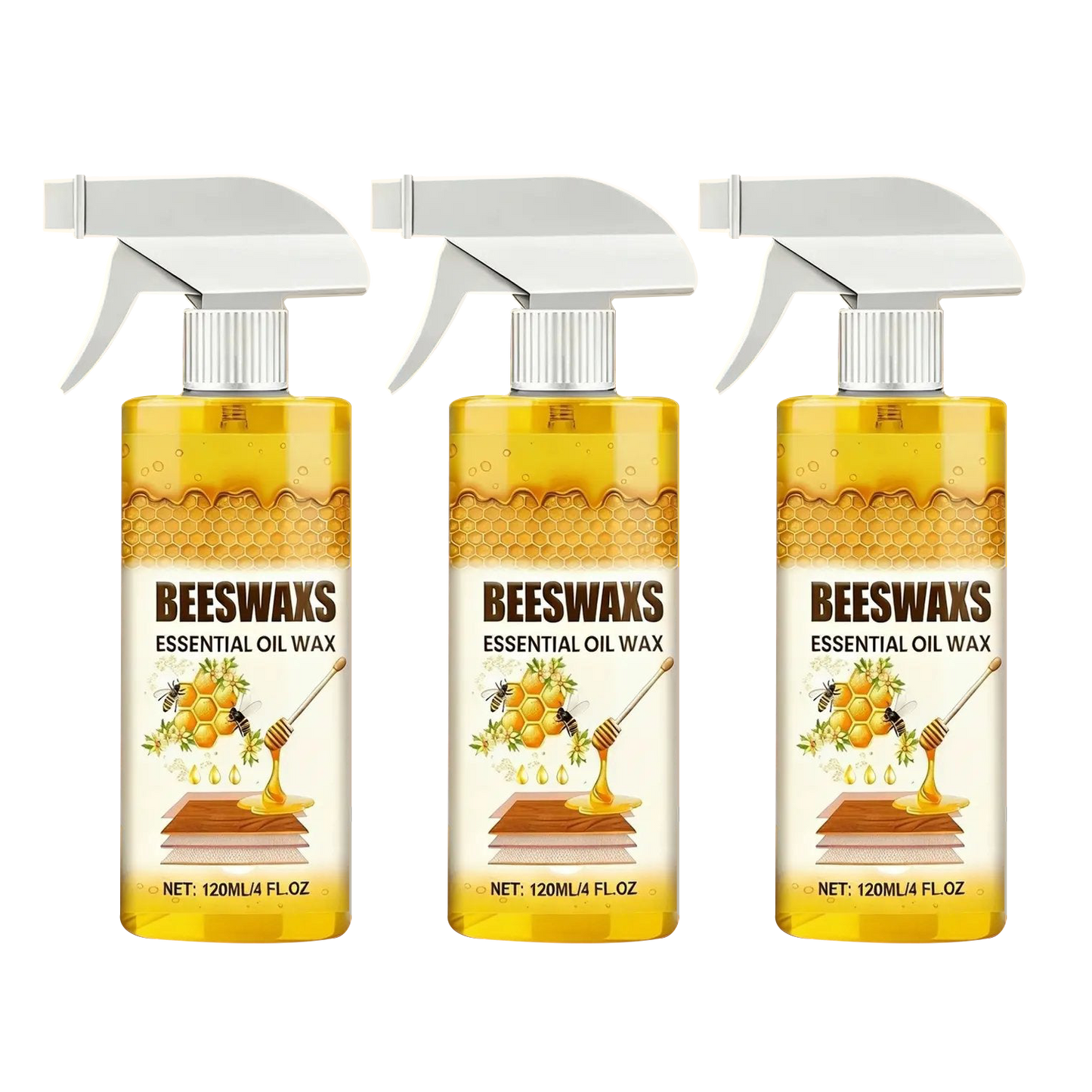 Ajaxfit™2026 HOT SALE🔥Beeswax Wood Polish Spray