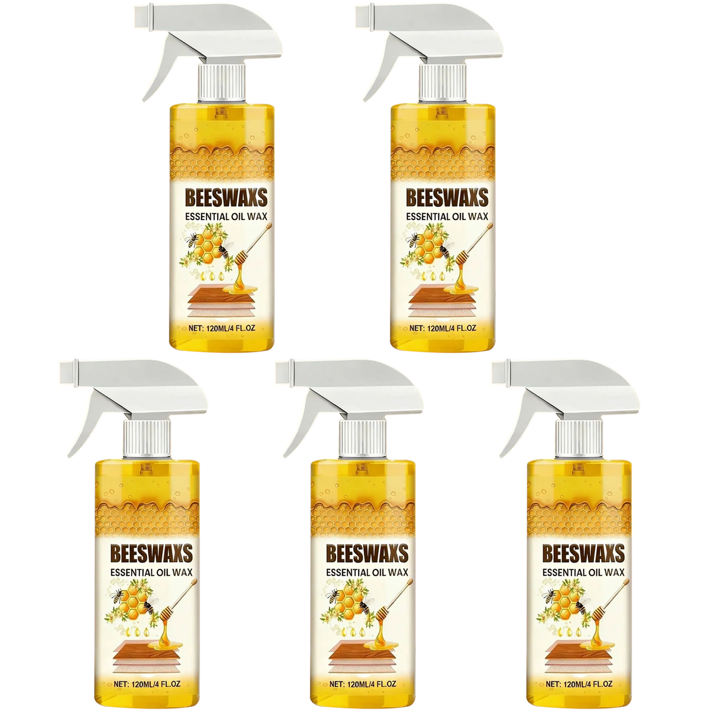 Ajaxfit™2026 HOT SALE🔥Beeswax Wood Polish Spray