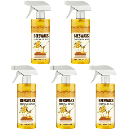 Ajaxfit™2026 HOT SALE🔥Beeswax Wood Polish Spray