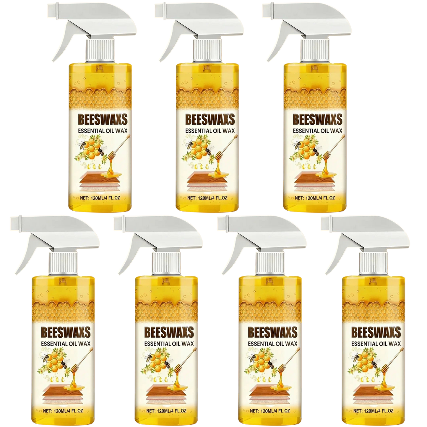 Ajaxfit™2026 HOT SALE🔥Beeswax Wood Polish Spray