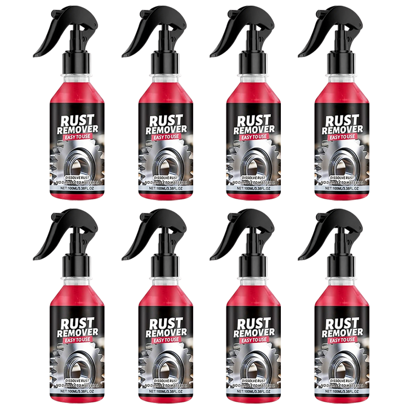 🔥2026 SALE - NANO METAL RUST REMOVER POLISHING SPRAY FOR TOOLS, CARS, BIKES, GRILLS, BOLTS, FIREARMS & MORE
