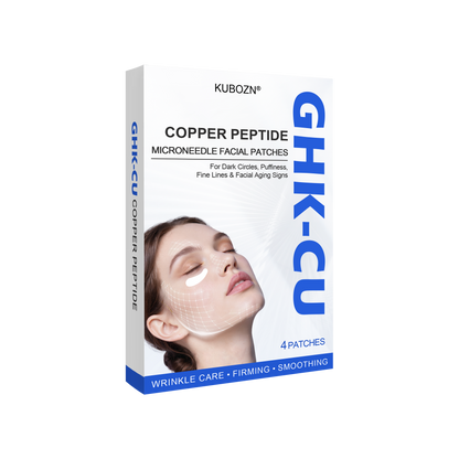 KUBOZN® GHK-Cu Microneedle Facial Patches