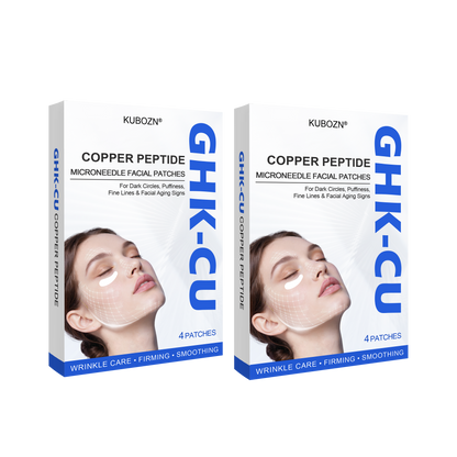 KUBOZN® GHK-Cu Microneedle Facial Patches