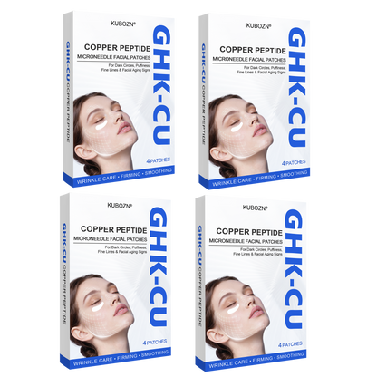 KUBOZN® GHK-Cu Microneedle Facial Patches