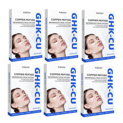 KUBOZN® GHK-Cu Microneedle Facial Patches