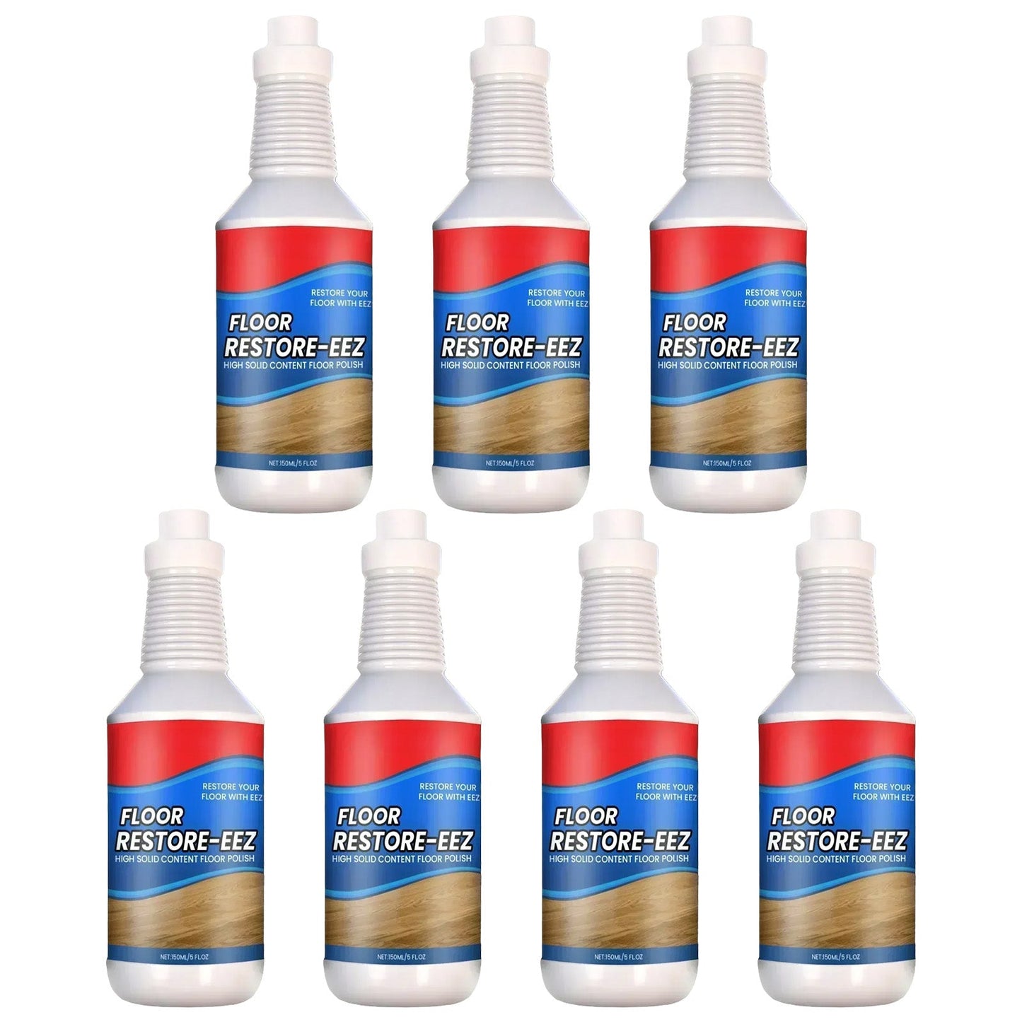 KUBOZN® Floor Restorer – Fast-drying, non-toxic shine. ✨