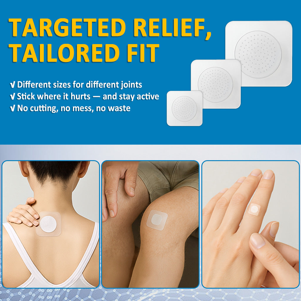KUBOZN® Joint Pain & Inflammation Relief Microdarts Patch (Promotion)