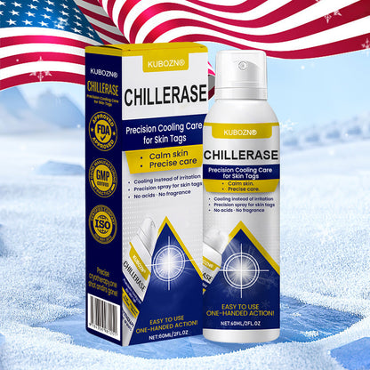 KUBOZN® ChillErase Cooling Spray for Skin Tags