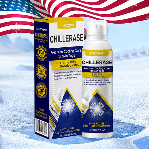 KUBOZN® ChillErase Cooling Spray for Skin Tags
