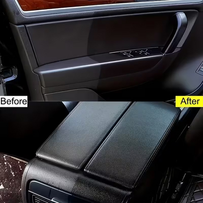 🚗3-in-1 Tire & Plastic Trim Renewal Paste – Restore Shine & Prevent Cracking