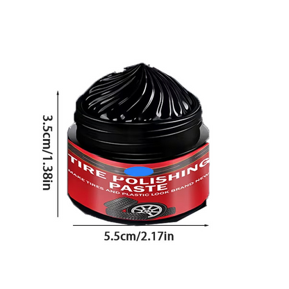 🚗3-in-1 Tire & Plastic Trim Renewal Paste – Restore Shine & Prevent Cracking
