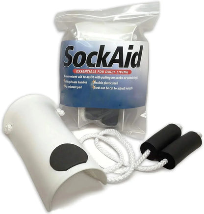 ⏳Limited-time 50% off⏰Sock aid for older people – foam handles, easy to use & accessible – Ideal for people with limited mobility🧦🏠💪