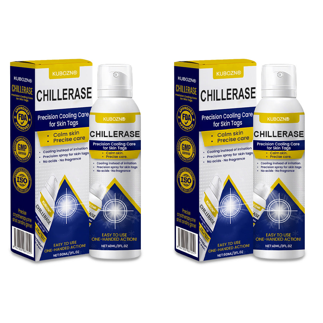 KUBOZN® ChillErase Cooling Spray for Skin Tags